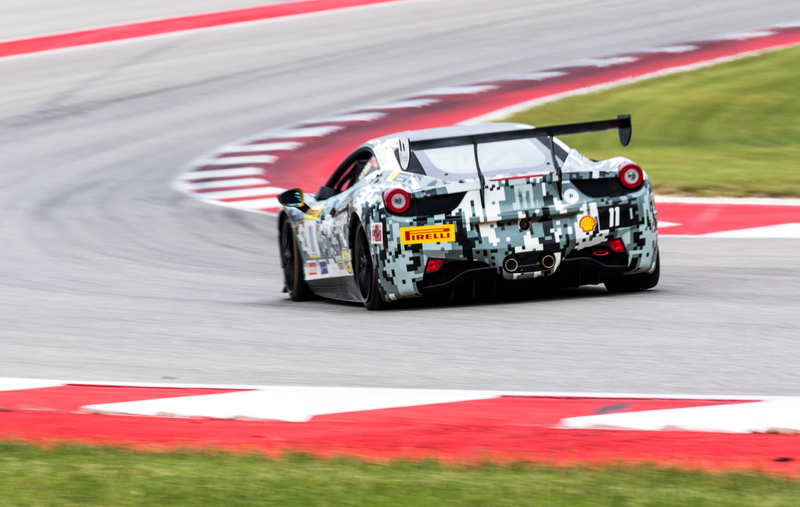 Illustration for article titled The Most Gorgeous Ferraris Around Came Out For Austin's Ferrari Challenge Race